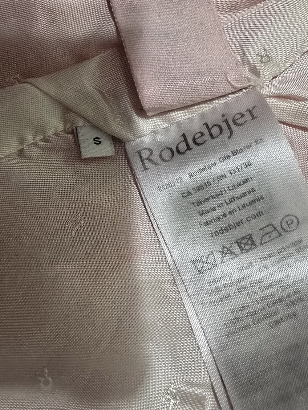 Rodebjer Gia Blazer Jackets Long Sleeve Front Button Size S - Picture 12 of 15